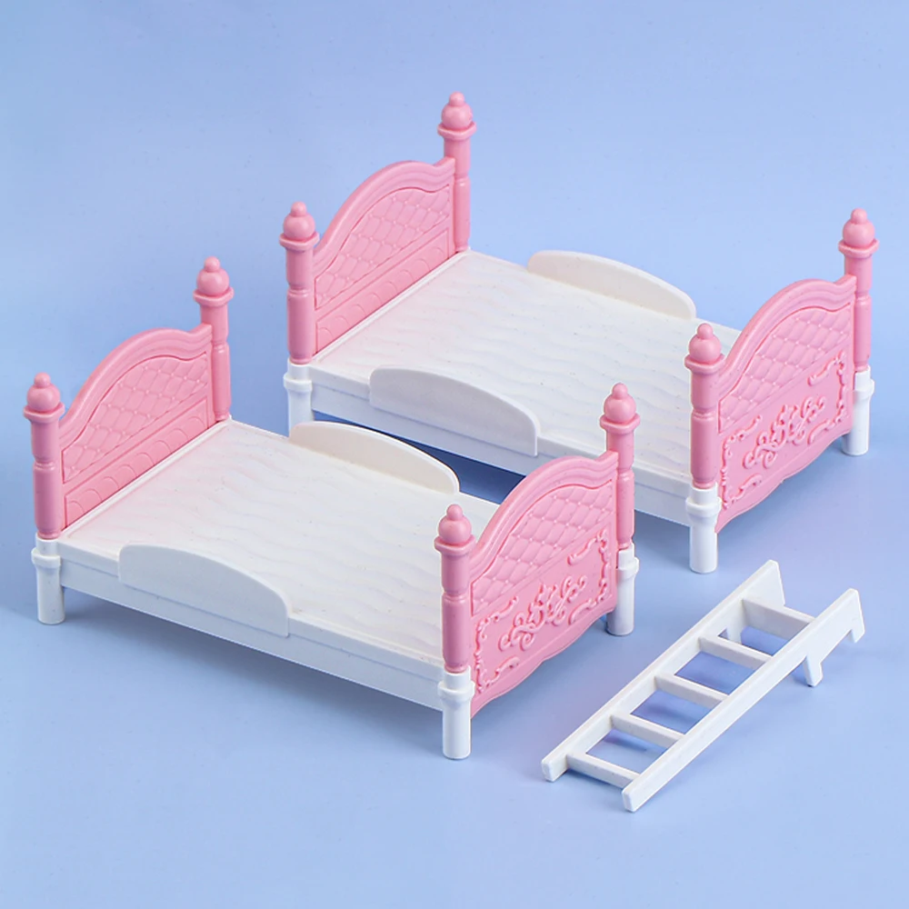 Miniatur-Puppenhaus Doppelbett – Bedroom Furniture Bewertung und Preis