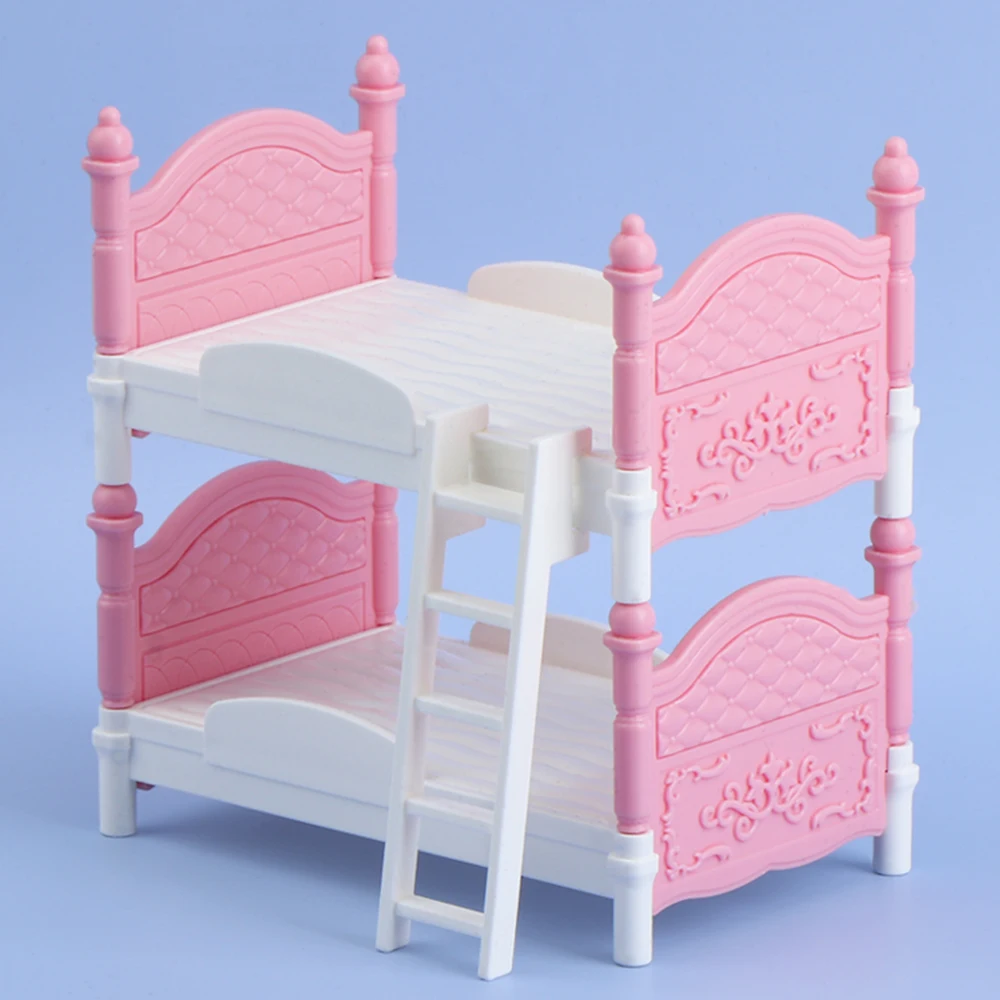 Miniatur-Puppenhaus Doppelbett – Bedroom Furniture Bewertung und Preis