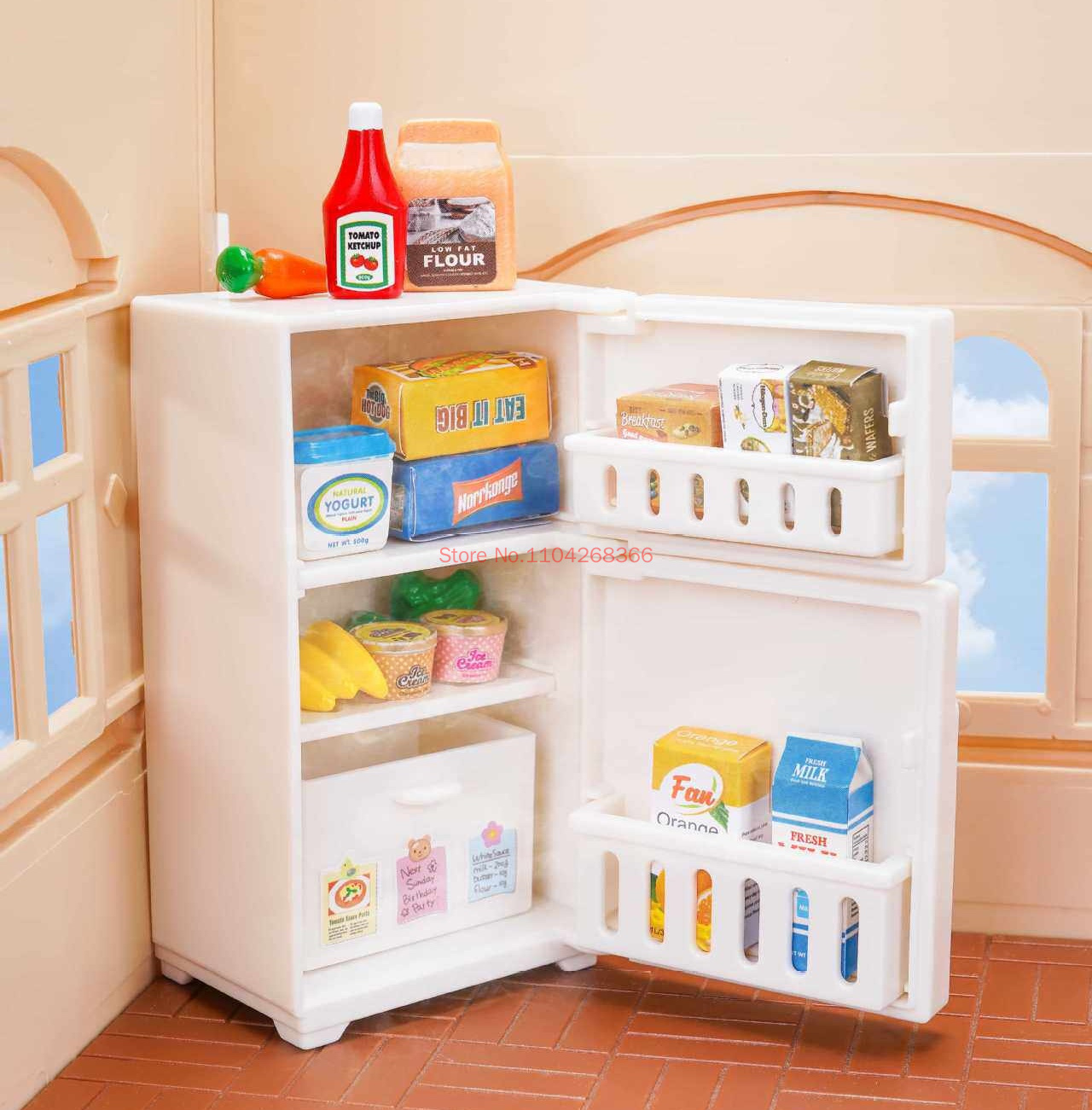 Forest Family 1/12 Küchenmöbel – Bedroom Furniture Bewertung und Preis