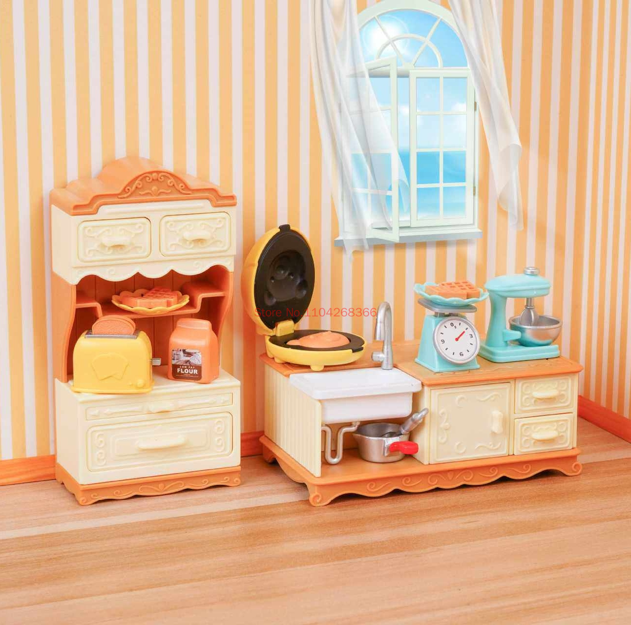 Forest Family 1/12 Küchenmöbel – Bedroom Furniture Bewertung und Preis