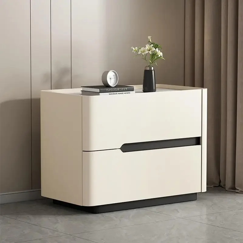 Nordic Moderne Nachttisch Lage – Solid Wood Nightstand 2 Drawers Bewertung und Preis