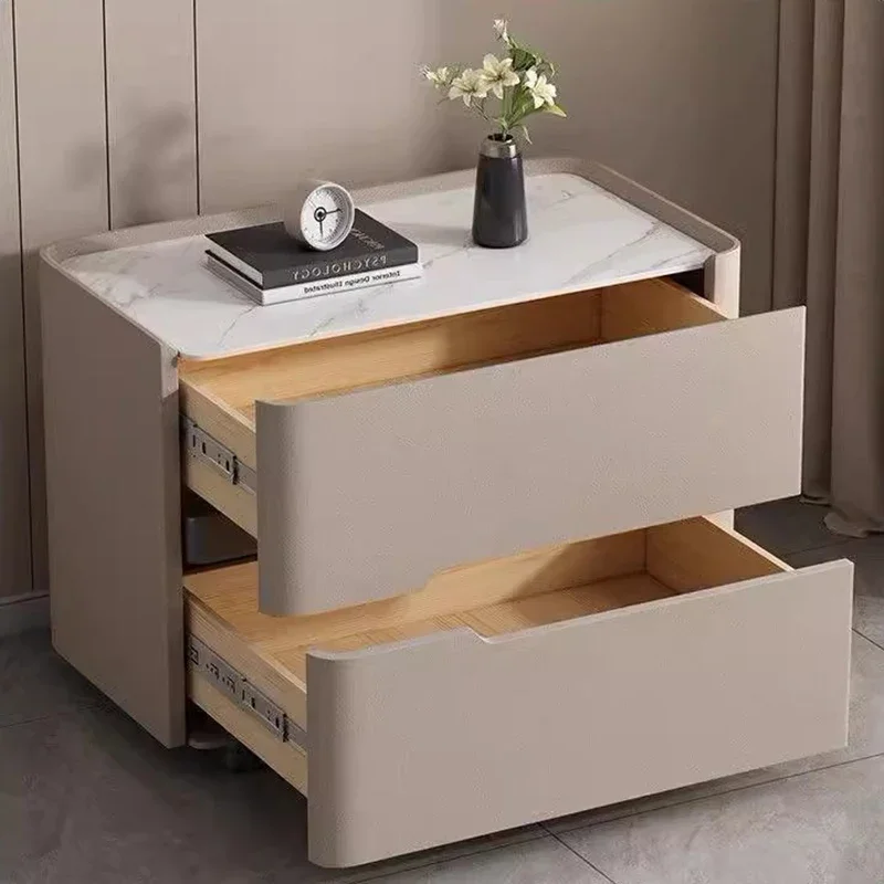 Nordic Moderne Nachttisch Lage – Solid Wood Nightstand 2 Drawers Bewertung und Preis
