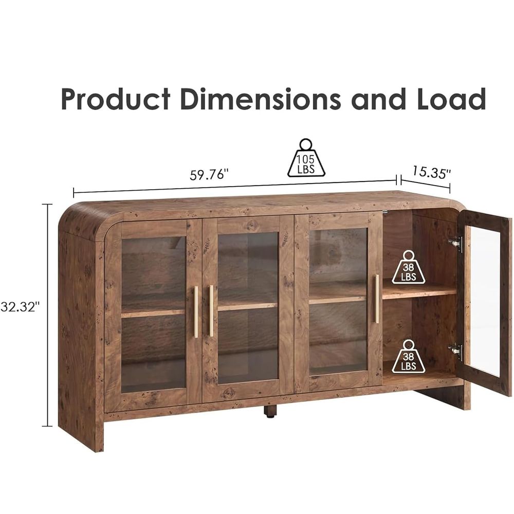 Sideboard-Buffetschrank mit St – Tables Bewertung und Preis