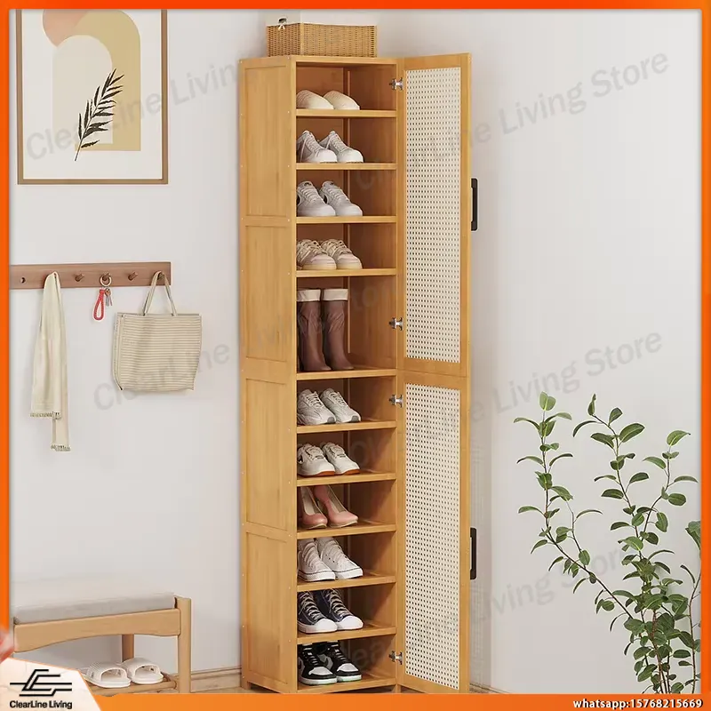 Modernes Mehrstöckiges Schuhre – Shoe Rack Cabinet Narrow Entryway Bewertung und Preis