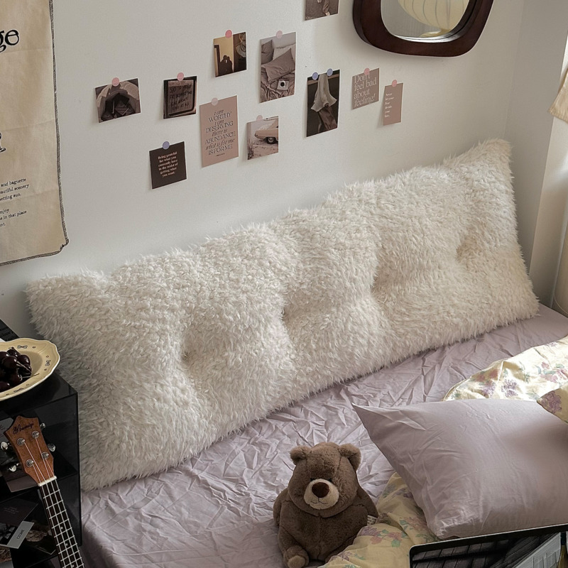 Plüsch-Kopfteil-Stützkissen, l – Headboard Cushion Backrest Tatami Bewertung und Preis