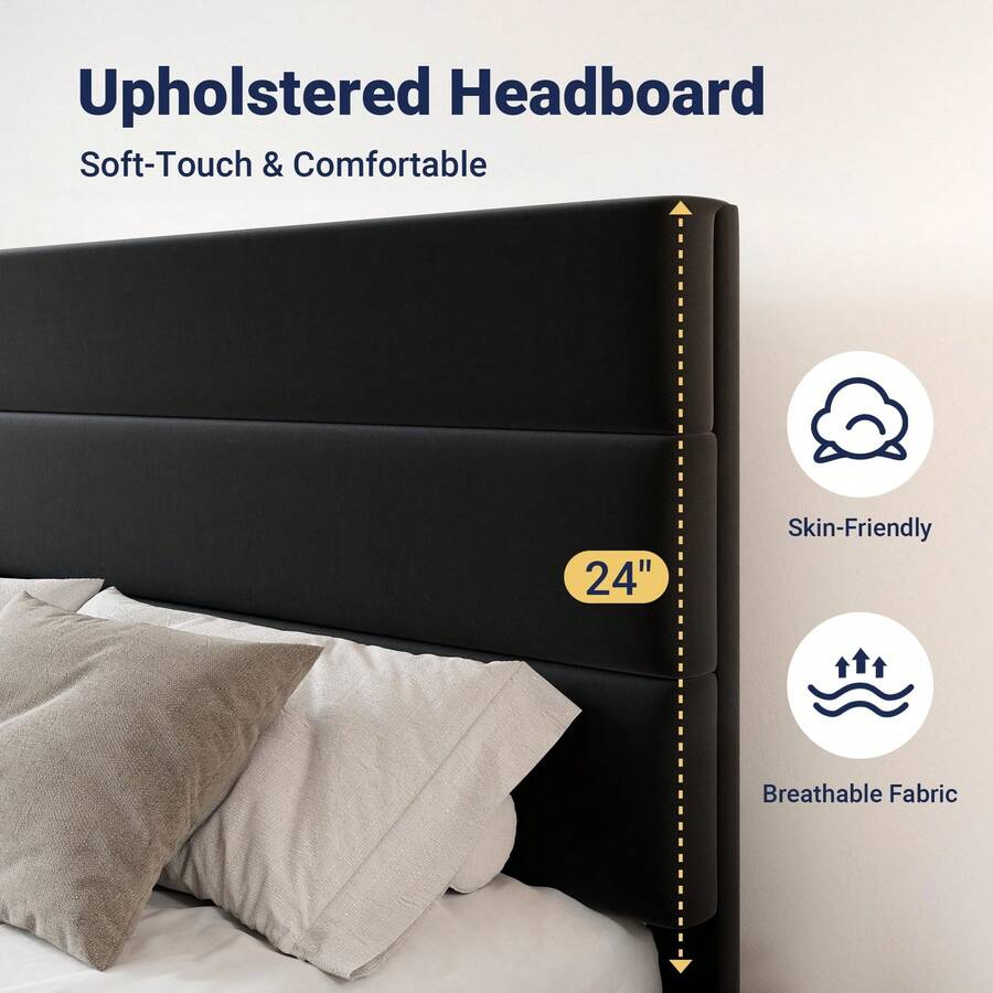Plattformbettgestell in den Gr – King Size Bed Frame With Storage Drawers Bewertung und Preis