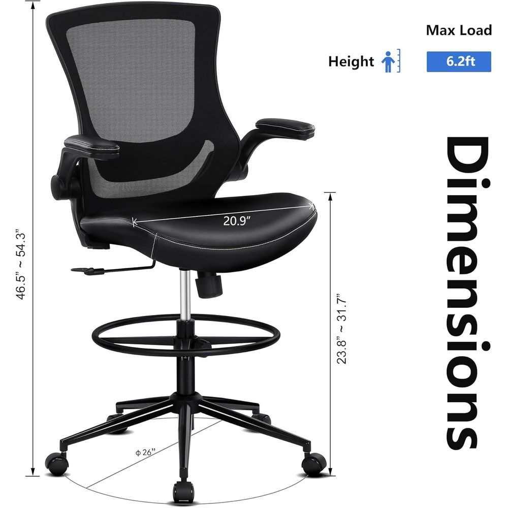 Ergonomischer Bürostuhl mit ho – Chairs Bewertung und Preis