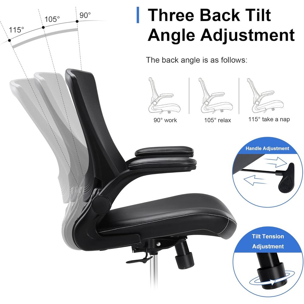 Ergonomischer Bürostuhl mit ho – Chairs Bewertung und Preis