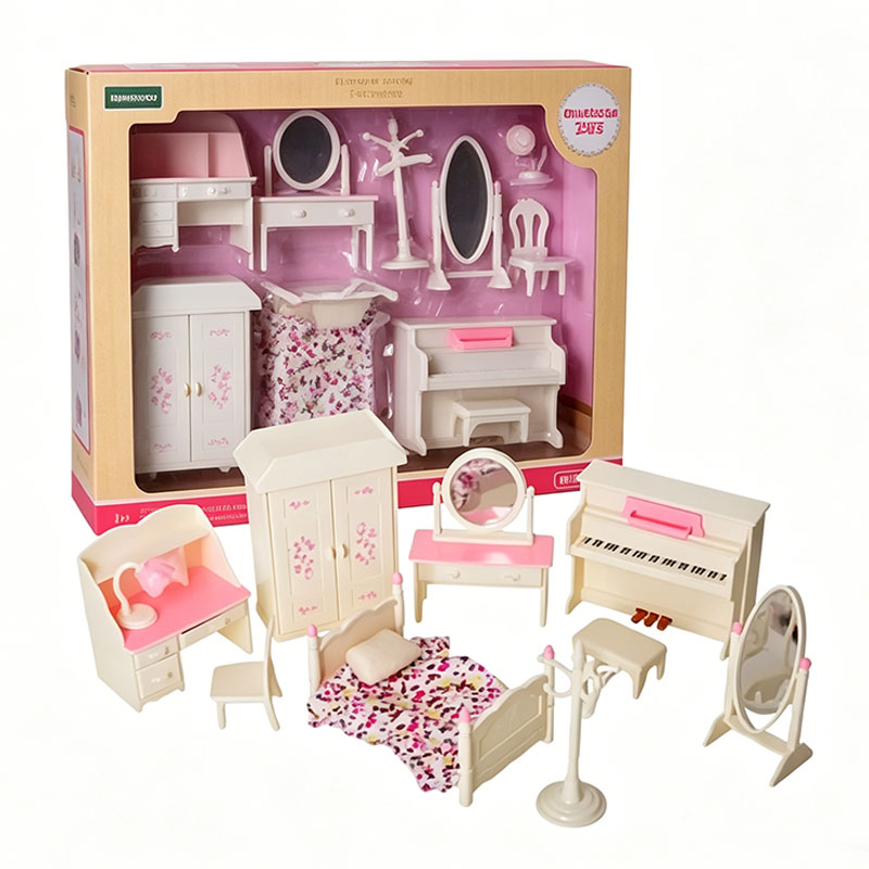 Puppenhaus-Möbelset im Maßstab – Bedroom Furniture Bewertung und Preis