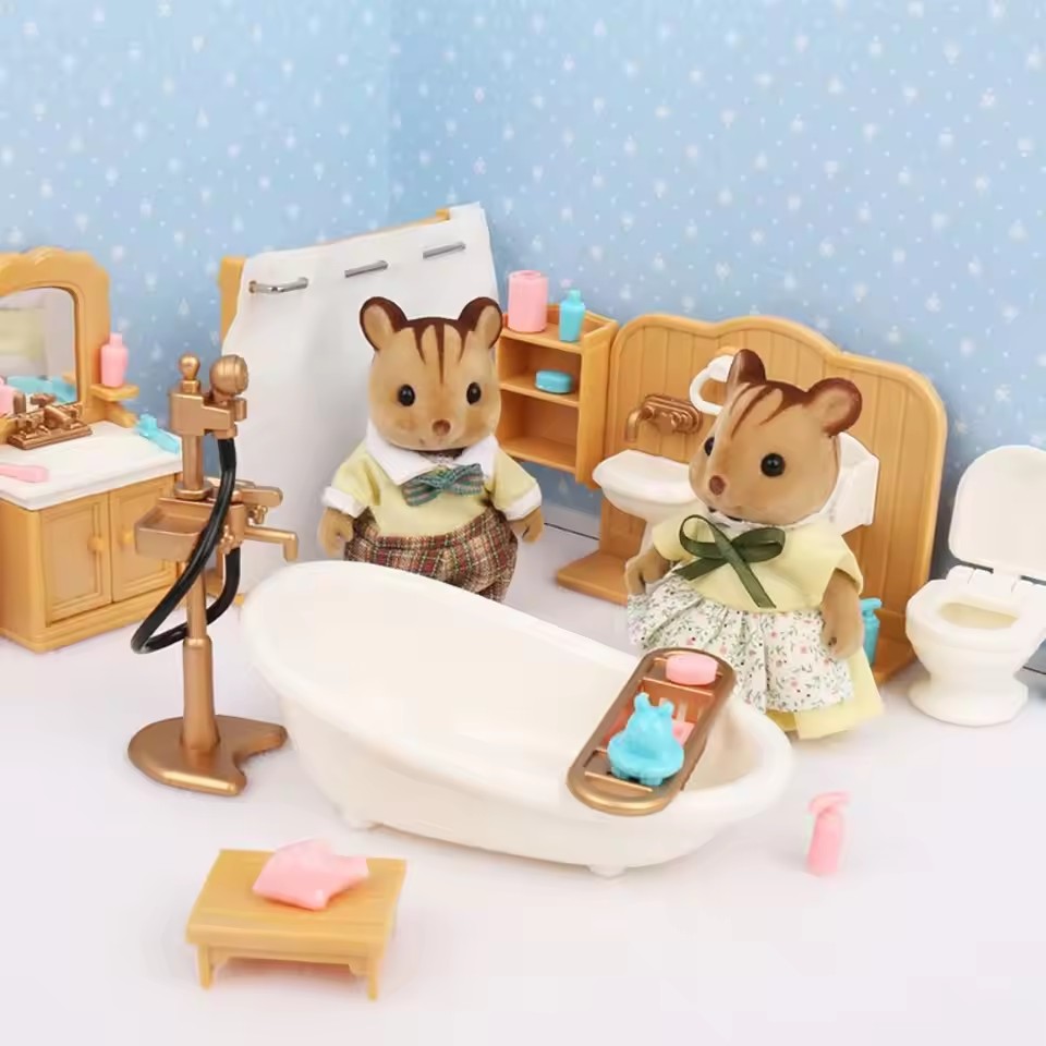 Puppenhaus-Möbelset im Maßstab – Bedroom Furniture Bewertung und Preis