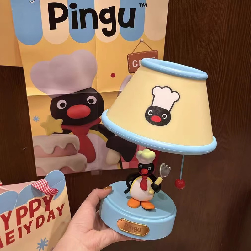 Neue Pingu Chef-Stil Nachtlamp – Bedroom Furniture Bewertung und Preis