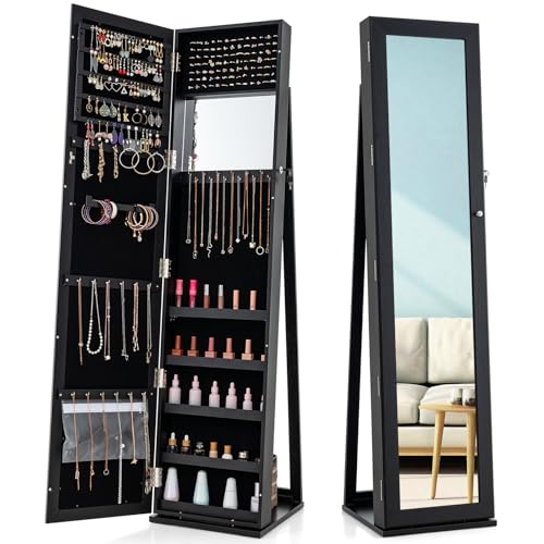 Schmuckschrank mit 62 Zoll hoh – Full Length Mirror Jewelry Armoire Bewertung und Preis