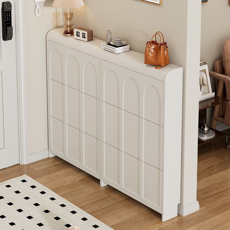 Schuhschrank, Moderner Cremefa – Shoe Rack Cabinet Narrow Entryway Bewertung und Preis
