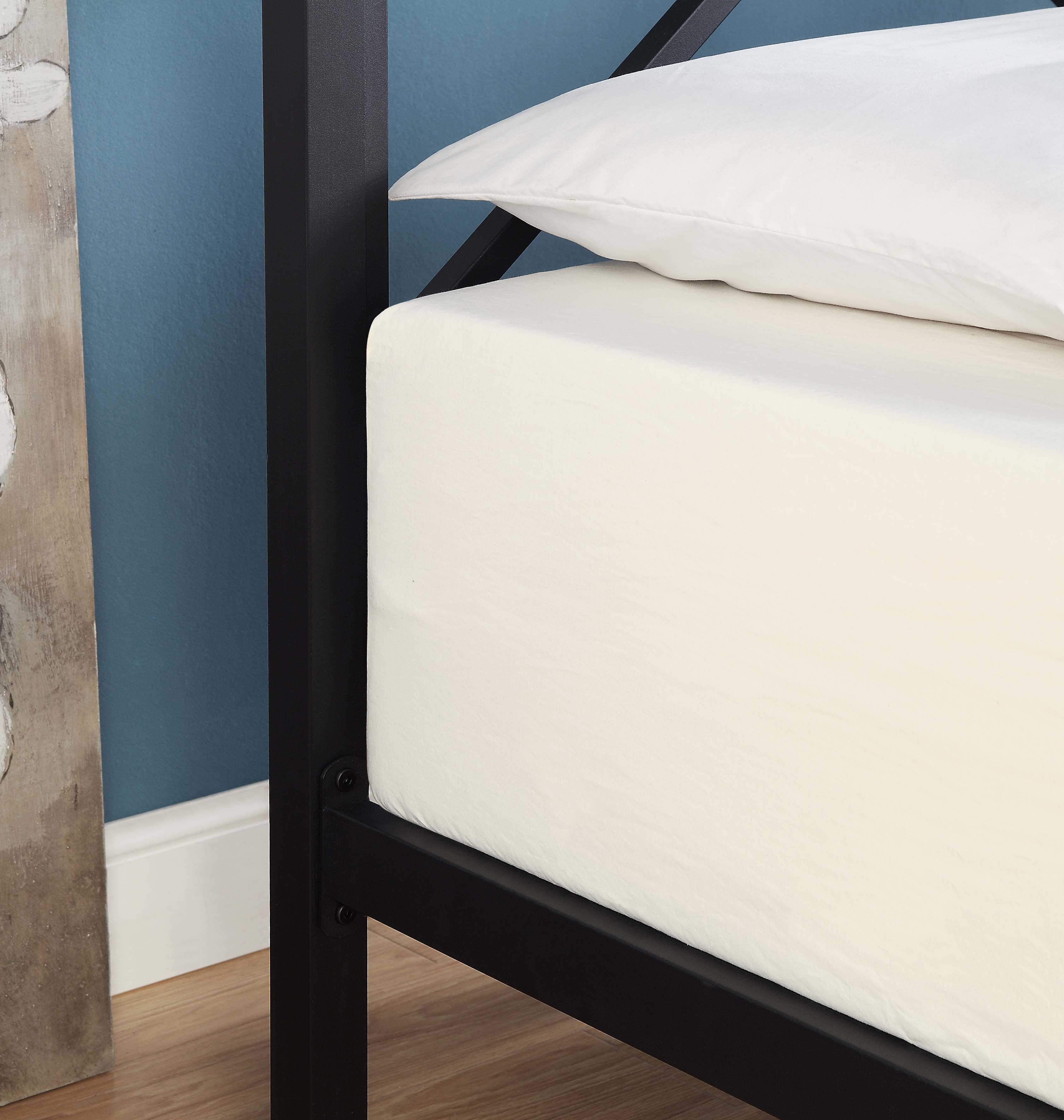 yh-Queen-Size-Moskitonetz, meh – Canopy Bed Frame Metal Queen Bewertung und Preis