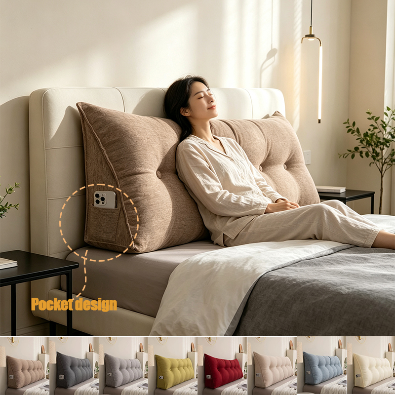 Großes Kopfteil-Kissen, Tatami – Headboard Cushion Backrest Tatami Bewertung und Preis