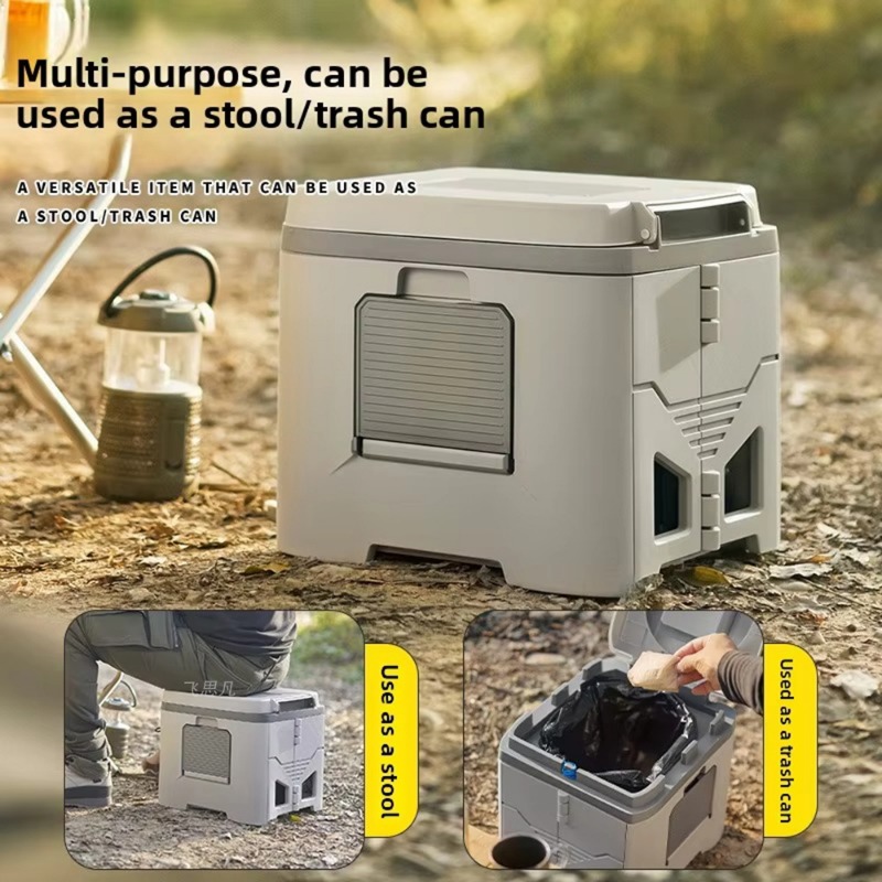 Geruchsdichte, faltbare Campin – Outdoor Furniture Bewertung und Preis