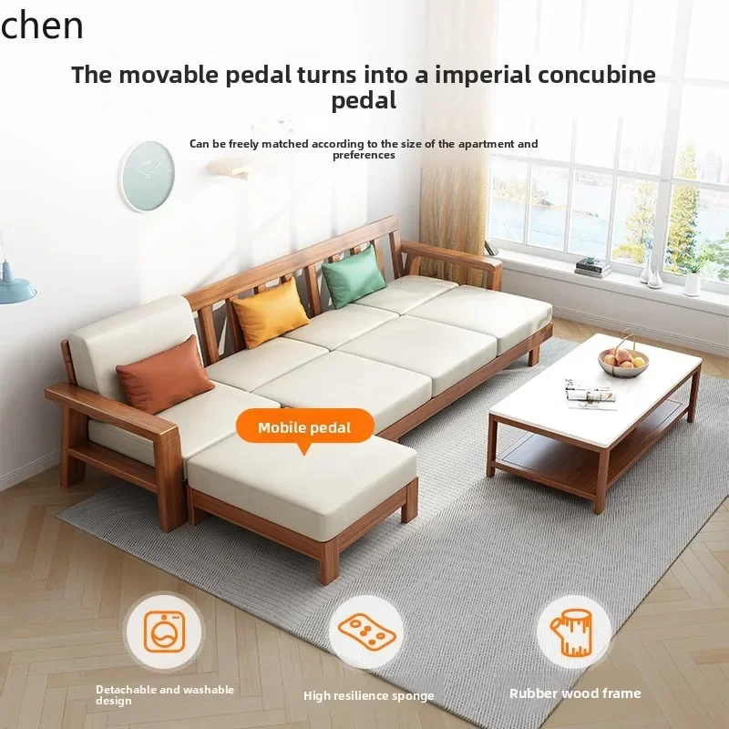 TQH7.2 Sofa aus massivem Holz  – Sofas Bewertung und Preis