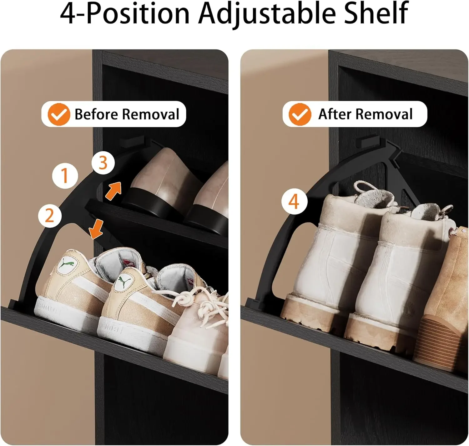 Schuhaufbewahrungsschrank, Hol – Shoe Rack Cabinet Narrow Entryway Bewertung und Preis