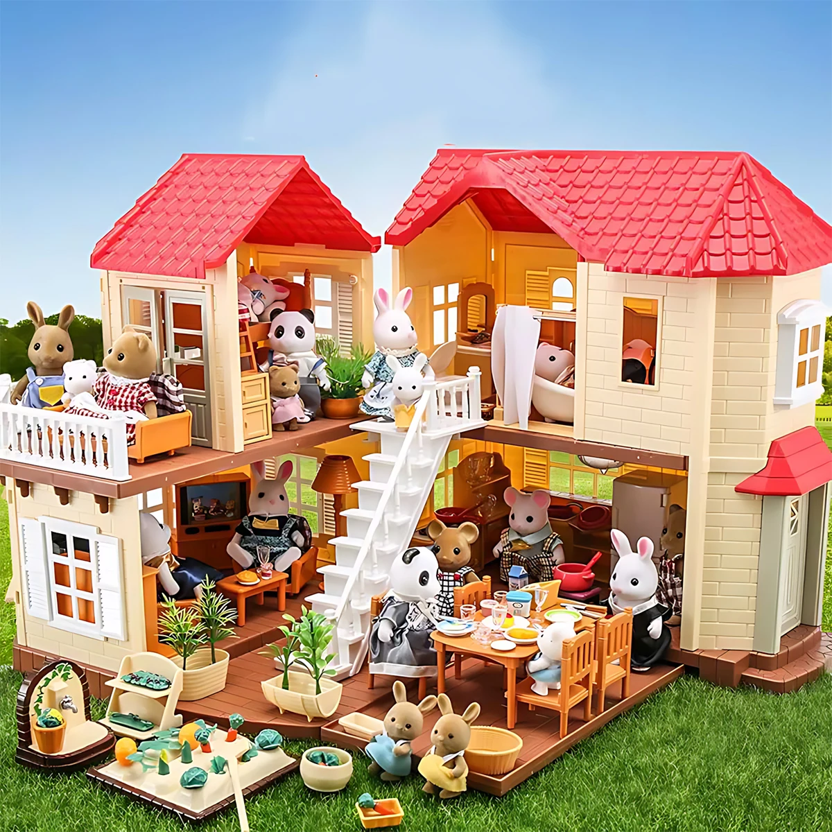 Miniatur-Möbel 1:12 Puppenhaus – Bedroom Furniture Bewertung und Preis