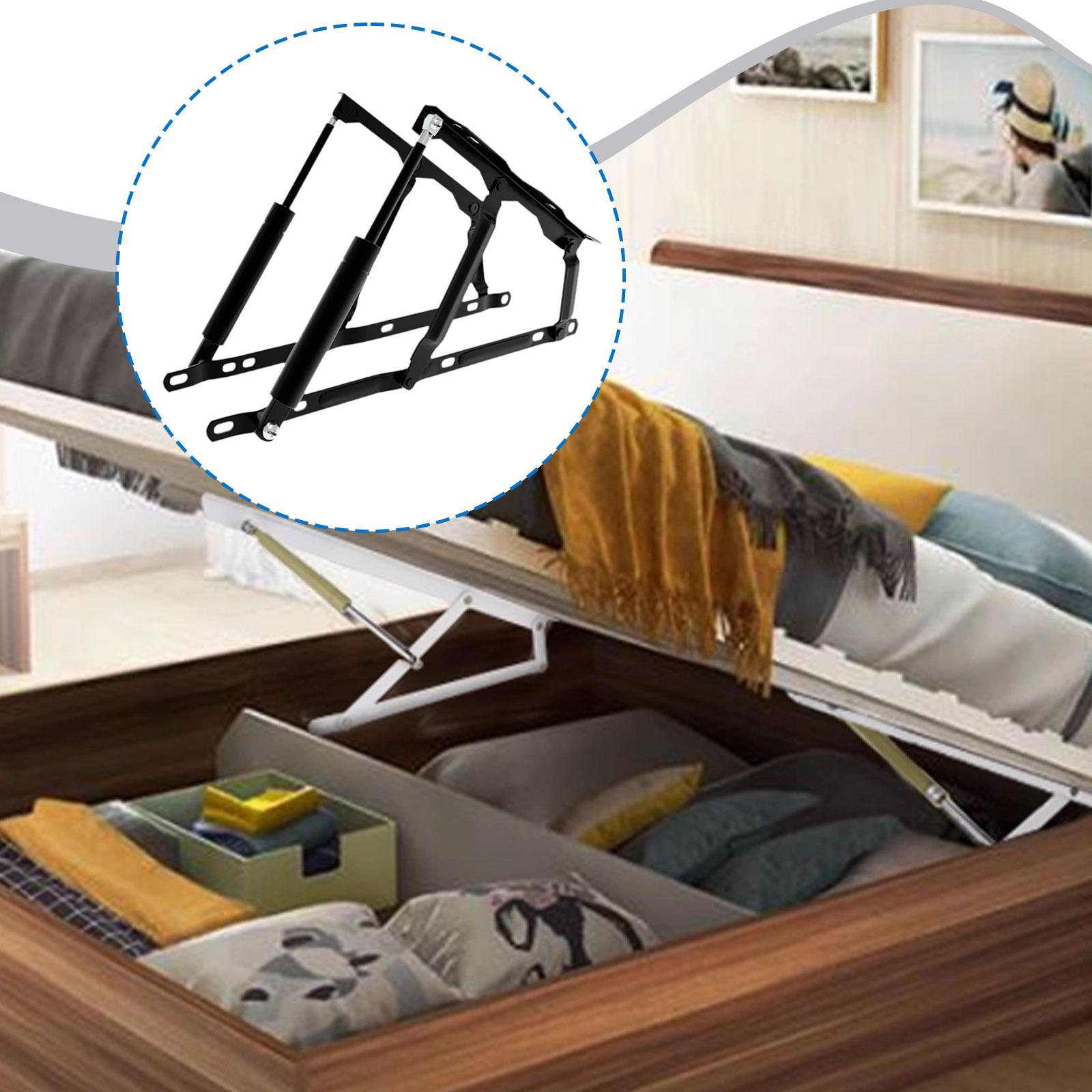 2 x Bettliftmechanismus, viels – Gas Lift Storage Bed Hydraulic Bewertung und Preis