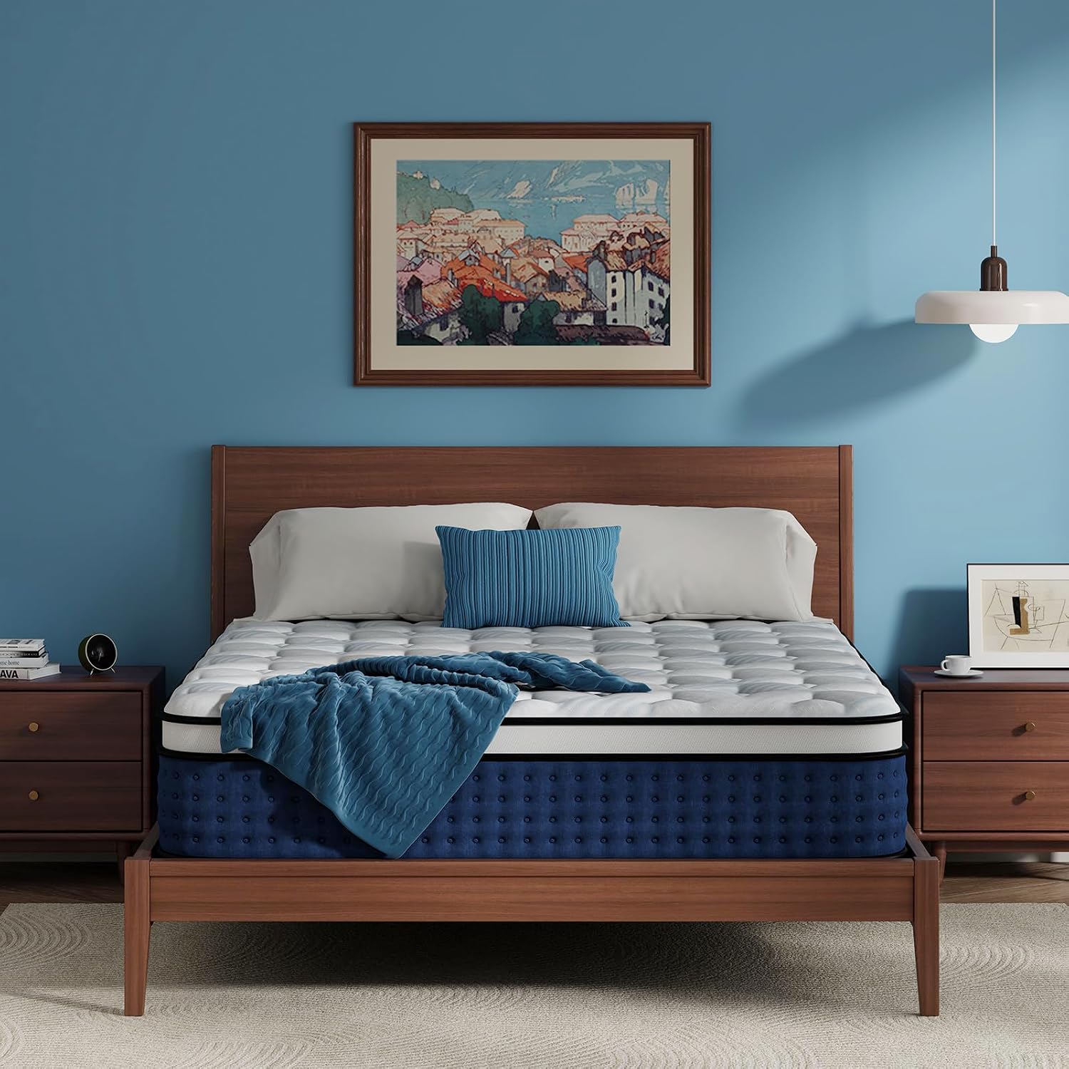 Matratze, Hybrid-Queen-Size-Ma – Memory Foam Mattress In A Box Queen Bewertung und Preis