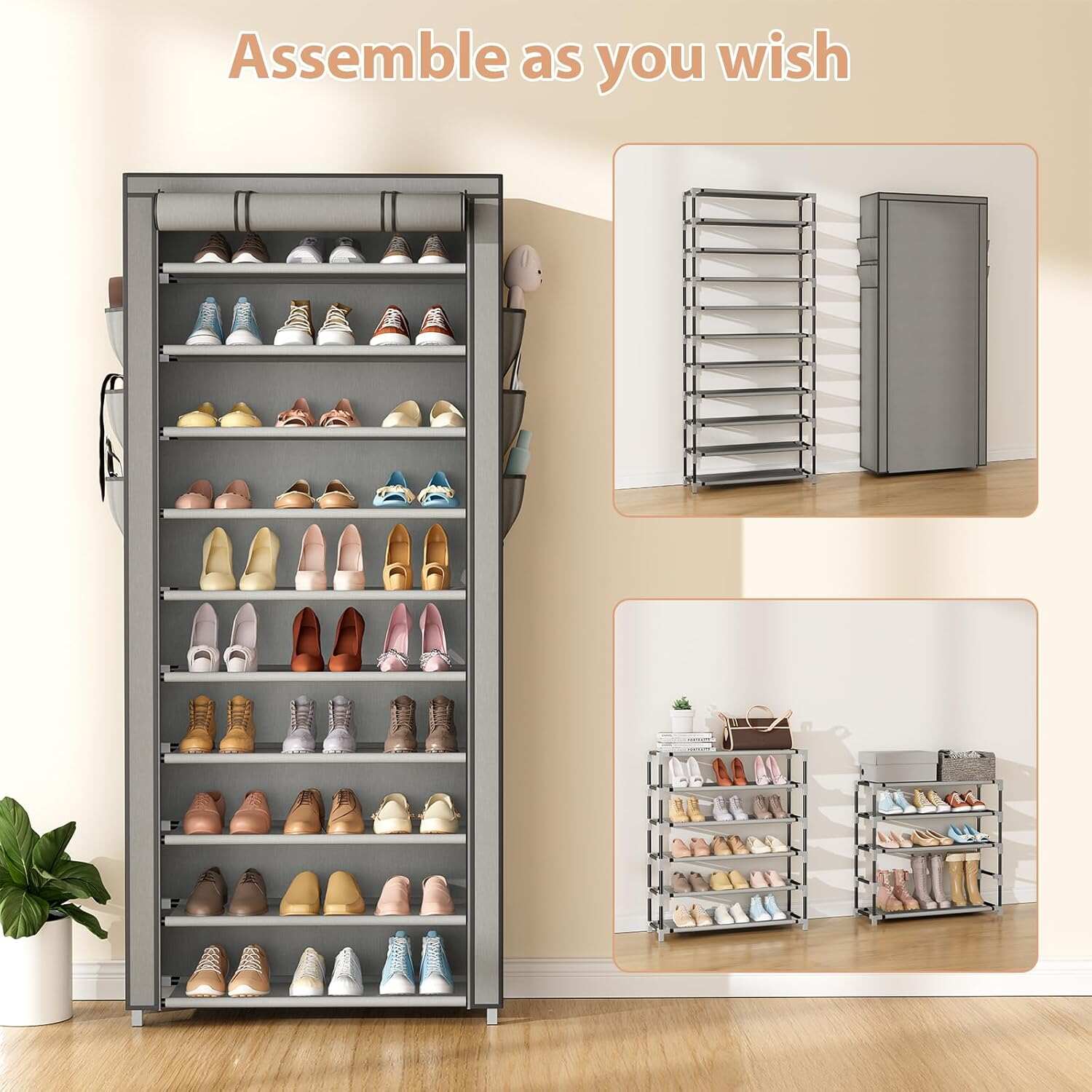 Vertikaler Schmaler Schuhregal – Shoe Rack Cabinet Narrow Entryway Bewertung und Preis